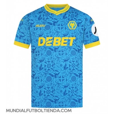 Camiseta Wolves Joao Gomes #8 Tercera Equipación Replica 2025-26 mangas cortas Camiseta Wolves Joao Gomes #8 Tercera Equipación Replica 2025-26 mangas cortas